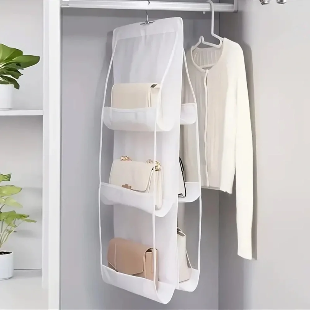 Organizer, 1pc, Hanging Storage Organizer for Handbags, Shoes, Jeans, et…